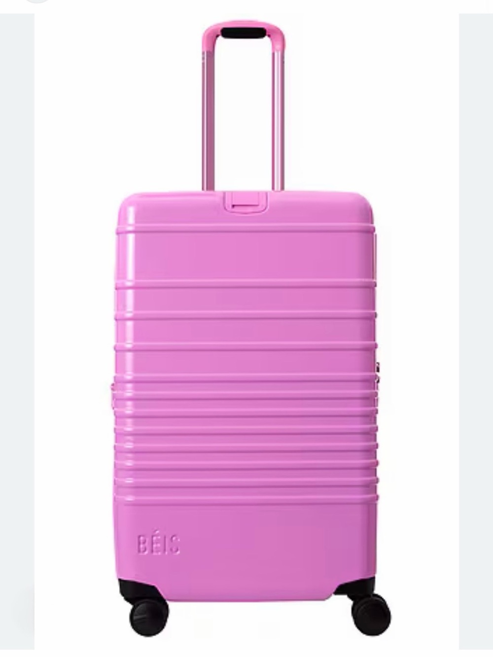The Medium Check in Roller in Limited Edition Glossy Berry